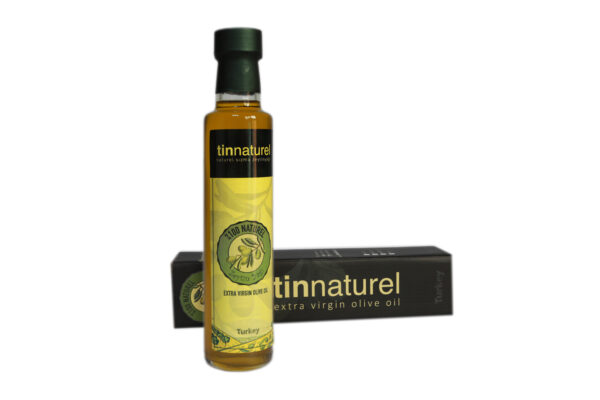 Tinnaturel Yüksek Polifenollü Natürel Sızma Zeytinyağı 250 ml