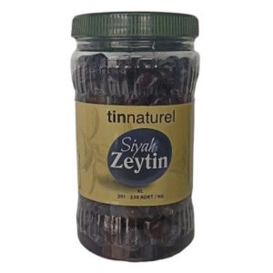 Tinnaturel Siyah Zeytin Xl 201-230 Kalibre 1 Kg