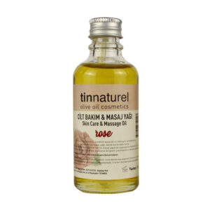 Tinnaturel Cilt Bakım Ve Masaj Yağı - Rose 50 ml