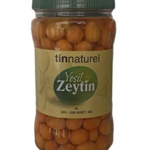 Tinnaturel Yeşil Zeytin XL 900 gr
