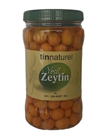 Tinnaturel Yeşil Zeytin XL 900 gr